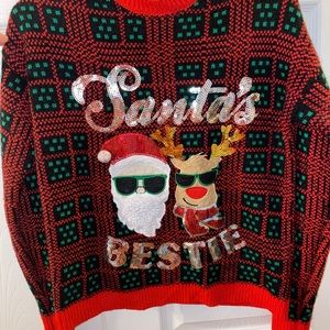 Ugly christmas sweater